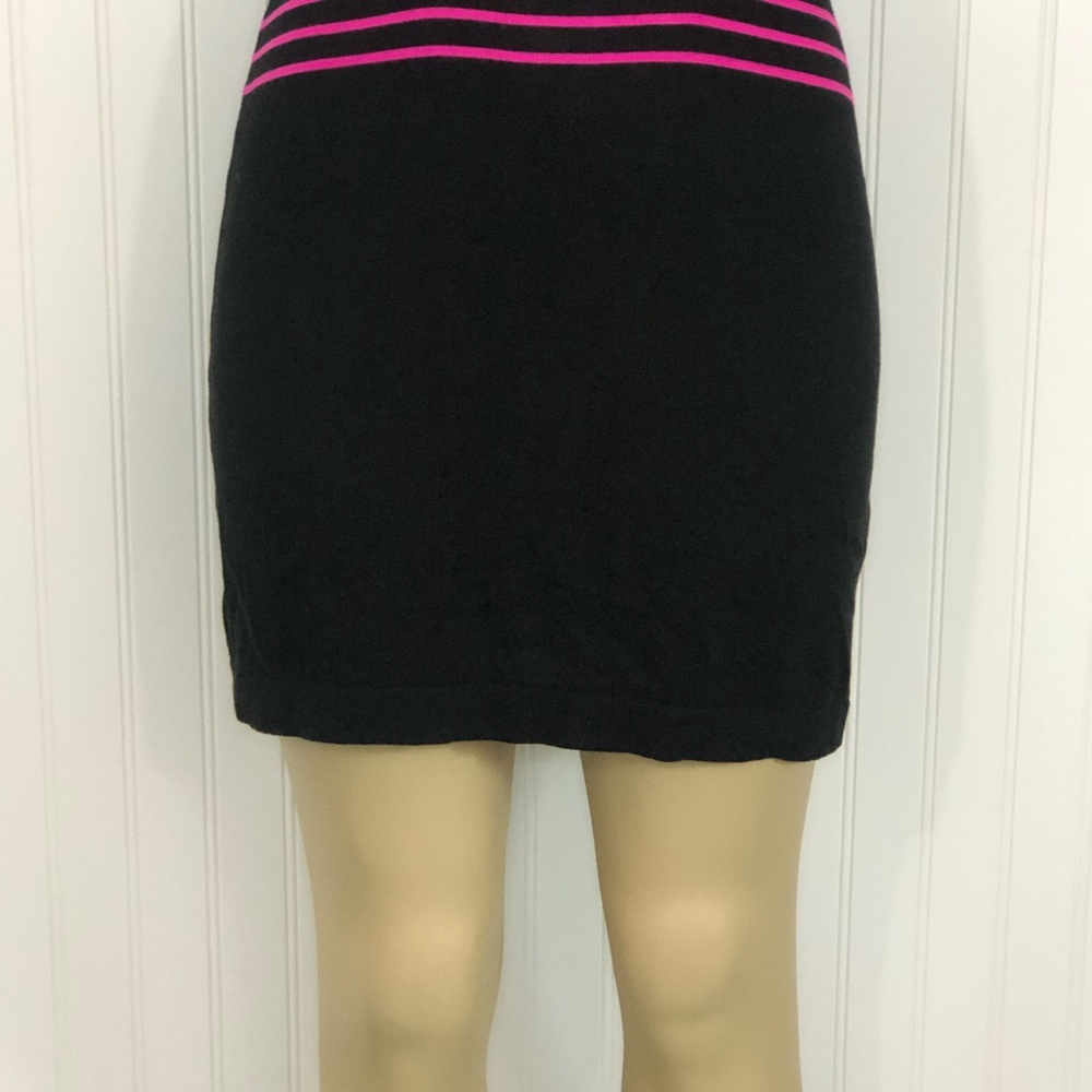 Nanette Lepore Floral Knit Embroidered Cutout Mini Dress XS - Picture 5 of 15